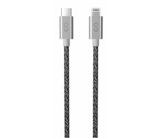 Epico Dátový kábel USB-C na Lightning 60W 1.2m šedá / Lightning(M) / USB-C(M)
