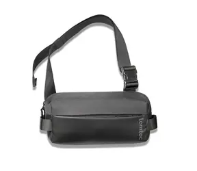 tomtoc Explorer-T21 Sling Bag S taška čierna / rozmery 310 x 150 x 75 mm