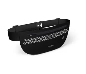 Epico Running Pouch Puzdro na telefón 6.5" typu ľadvinka čierna
