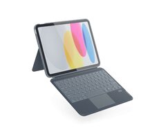 Epico Ochranný kryt s QWERTY klávesnicou pre Apple iPad Pro 11(2018/2020/2021/2022)&amp;iPad Air 10.9 sivá
