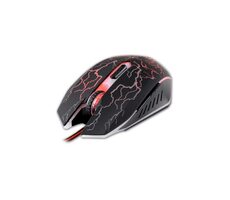 Rebeltec Diablo čierna / Herná myš / 2400 DPI / USB-A / podsvietenie LED