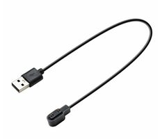 Evolveo BoneSwim magnetický nabíjací kábel pre slúchadlá 60 cm čierna