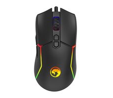 Marvo M655 čierna / Optická myš / 12000 DPI / podsvietenie / USB-A / 1.8m