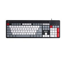 Marvo KB005 US čierna / Klávesnica / membránová / USB-A / 1.4m / US Layout