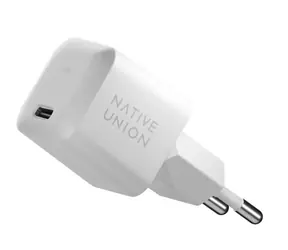 Native Union Fast GaN nabíjací adaptér 30W biela / USB-C 