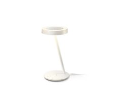 WiZ Portrait biela / stolná lampa / LED / 10W / 600lm / 2700-6500K / 38cm / IP20