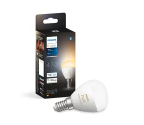 Philips HUE WA LED Luster žiarovka 5.1W / E14 / 470lm / 2200-6500K / IP20