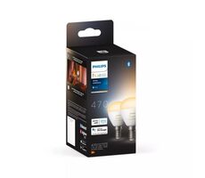 Philips HUE WA LED Luster žiarovka 5.1W sada 2ks / E14 / 470lm / 2200-6500K / IP20