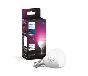 Philips HUE WACA LED Luster žiarovka 5.1W / E14 / 470lm / 2000-6500K / stmievateľné / IP20