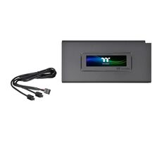 Thermaltake LCD Panel Kit pre Ceres 500/Ceres 300TG / 3.9&quot; LCD / sledovanie výkonu a efektov RGB