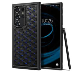 Spigen Cryo Armor ochranný kryt pre Samsung Galaxy S24 Ultra modrá 