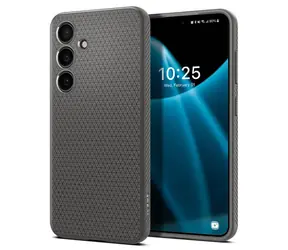 Spigen Liquid Air ochranný kryt pre Samsung Galaxy S24 sivá 