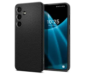 Spigen Liquid Air ochranný kryt pre Samsung Galaxy S24 matná čierna 