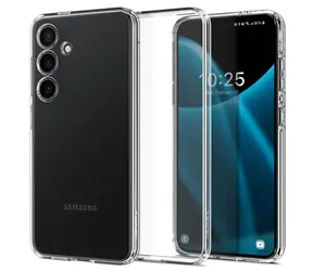 Spigen Liquid Crystal ochranný kryt pre Samsung Galaxy S24 číra 