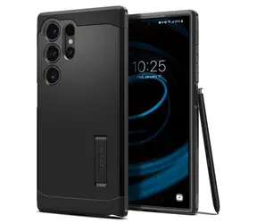 Spigen Tough Armor ochranný kryt pre Samsung Galaxy S24 Ultra čierna 
