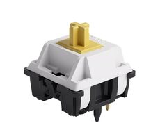 Akko Mechanické spínače Penguin Silent Switch 45 ks / taktilný