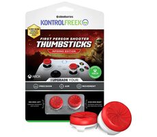 SteelSeries Kontrolfreek FPS Inferno červená / Tlačidlá pre Xbox One/X/S ovládač