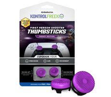 SteelSeries Kontrolfreek FPS Frenzy PS5 fialová / Tlačidlá pre PS5 ovládač