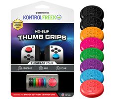 SteelSeries Kontrolfreek No-Slip Thumbgrip Switch 8ks / Tlačidlá pre Nintendo Switch ovládač