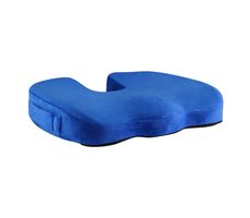 Powerton Podsedák pod zadok modrá / 45.5 x 36 x 7 cm