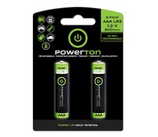 Powerton Nabíjací Batéria AAA 900mAh 1.2V 24ks 