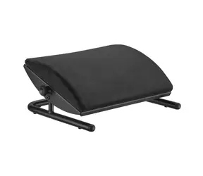 Powerton Podstavec pod nohy čierna / nosnosť 25 kg