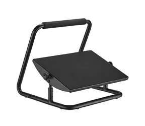 Powerton Podstavec pod nohy čierna / nastaviteľná výška / nosnosť 25 kg