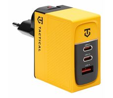 Tactical Nett Warrior GaN 100W žltá/nabíjací adaptér