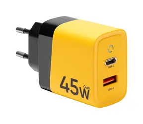 Tactical Microgrid GaN 45W žltá / nabíjací adaptér