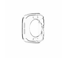 FIXED TPU gélové púzdro pre Apple Watch Series 9 45mm číra