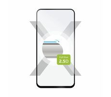 FIXED Full-Cover Ochranné tvrdené sklo pre Motorola Moto G14 lepenie cez celý displej čierna