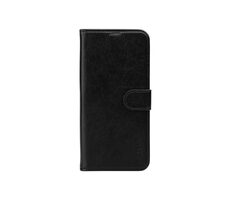 FIXED Opus Puzdro typu kniha pre Motorola Edge 40 Neo čierna