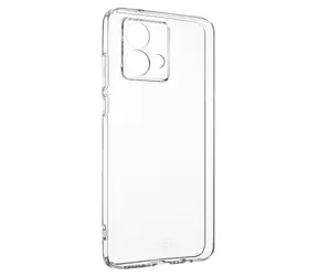 FIXED TPU gélové púzdro pre Motorola Moto G84 číra