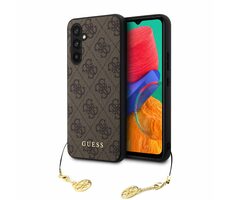 Guess 4G Zadný Kryt pre Samsung Galaxy S23 FE hnedá