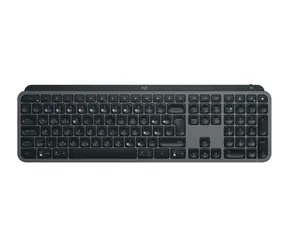 Logitech MX Keys S šedá / bezdrôtová klávesnica / USB-C / BT / CZ&amp;SK layout 