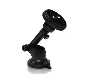 BMW M Edition Magnetický Držiak do Autá s 15W Bezdrôtovým Nabíjaním čierna