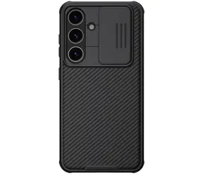Nillkin CamShield PRO Zadný Kryt pre Samsung Galaxy S24 čierna