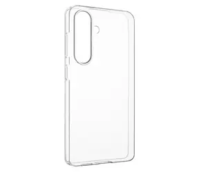 FIXED Ultratenké TPU gélové Puzdro Skin pre Samsung Galaxy S24 06 mm číra