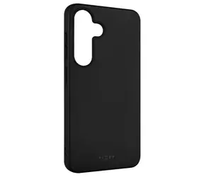 FIXED Story Zadný pogumovaný kryt pre Samsung Galaxy S24 čierna