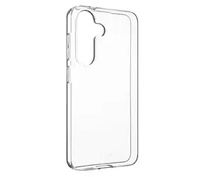 FIXED TPU gélové Puzdro Slim AntiUV pre Samsung Galaxy S24 číra