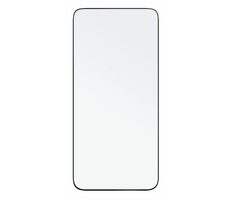FIXED Ochranné tvrdené sklo Full-Cover pre Samsung Galaxy S24 čierna / lepenie cez celý displej 