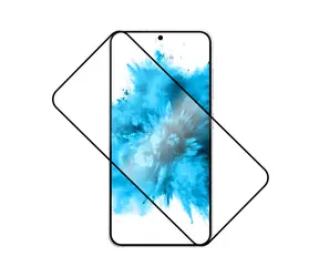 FIXED Ochranné tvrdené sklo Full-Cover pre Samsung Galaxy S24+ čierna