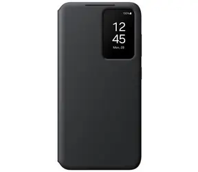 Samsung SMART View Wallet Case Galaxy S24 čierna
