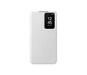 Samsung SMART View Wallet Case Galaxy S24 biela