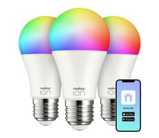 Niceboy ION SmartBulb RGB E27 12W 3ks / LED RGB / E27 / 12W / 1050 lm / 2700-6500K / Wi-Fi