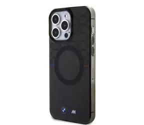 BMW "M" Collection IML Printed Pattern MagSafe Kryt pre Apple iPhone 13 Pro Max sivá
