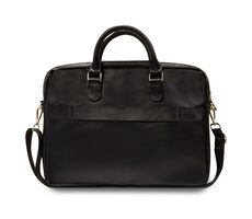 Guess PU Grained 4G Metal Logo Computer Bag 15/16" čierna