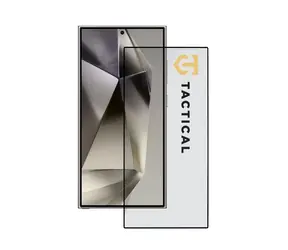 Tactical Glass Shield 5D sklo pre Samsung Galaxy S24 Ultra čierna