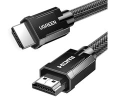 Ugreen UGR363 Kábel HDMI 2.1 HDMI (M) - HDMI (M) 2m / 8K @ 60Hz / 4K @ 240Hz / eARC / DTS: X