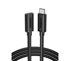 Ugreen Predlžovací kábel USB-C 3.1 USB-C (M) - USB-C (F) 0.5m